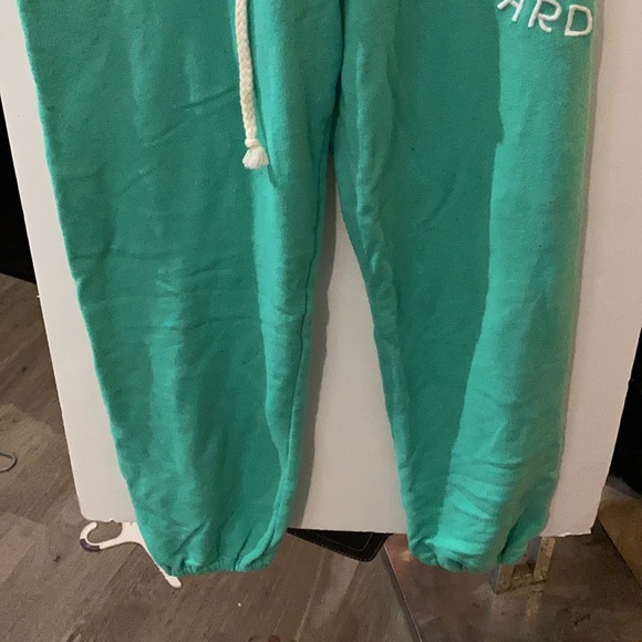 HOLLISTER TEAL SWEATPANTS WITH DRAWSTRING SIZE XS - Picture 2 of 5